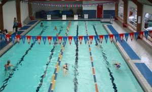 Training Swimming Pool and Gym free to Cumberland Court Guests
